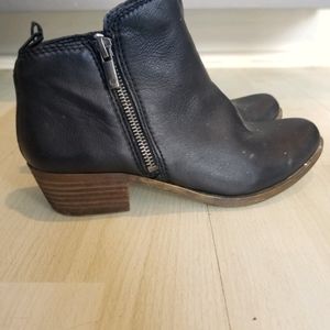 🖤LUCKY BRAND🖤LEATHER ANKLE BOOTS